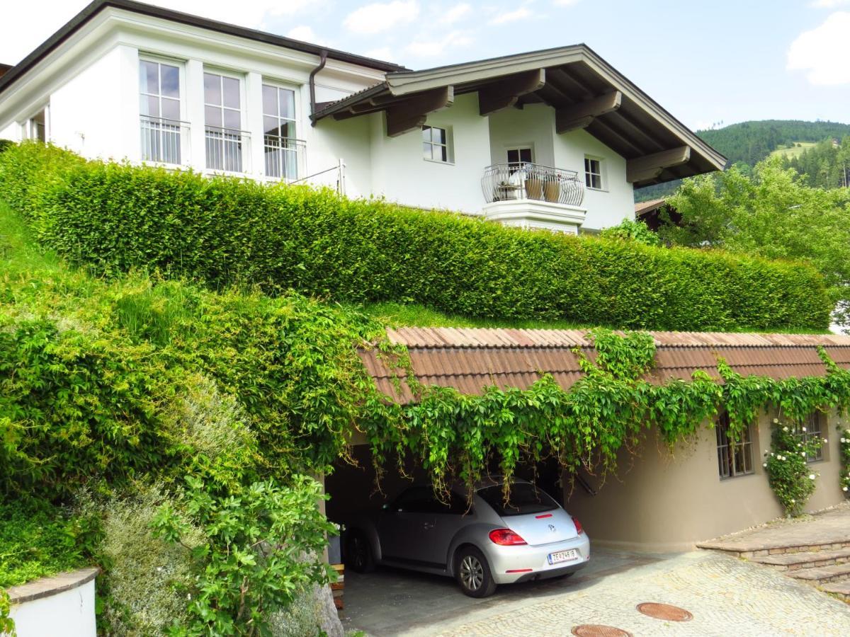 Art Appartement Niedernsill Exterior foto