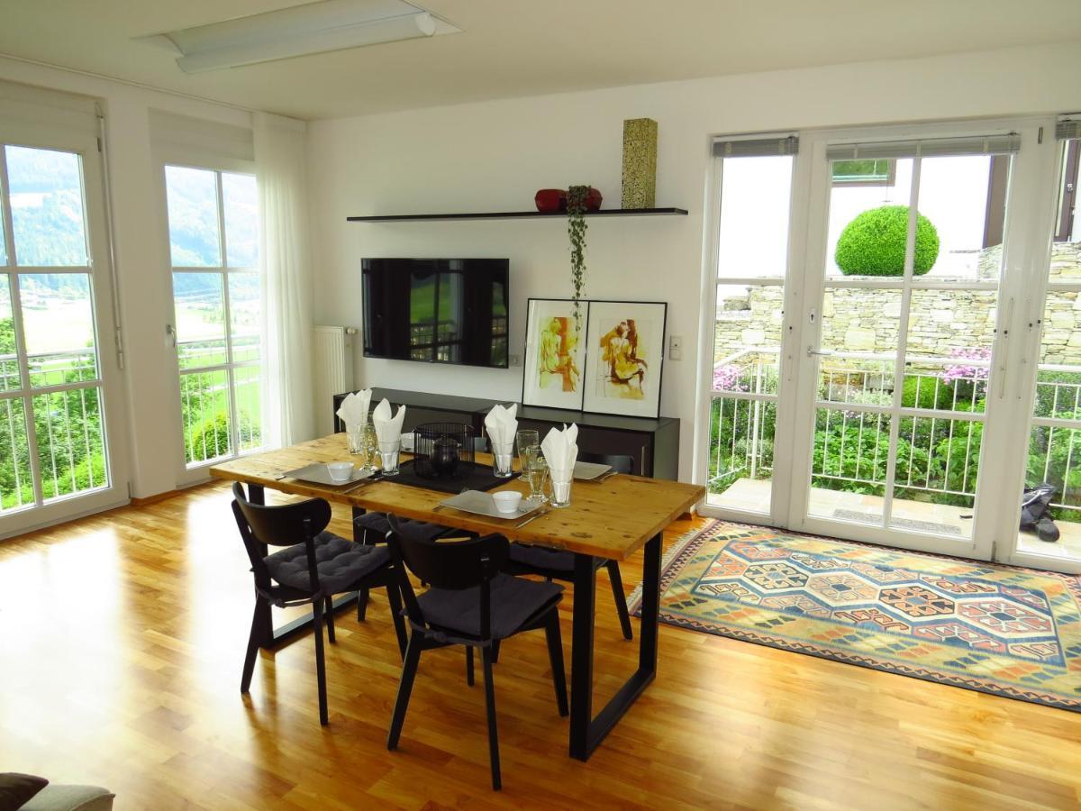Art Appartement Niedernsill Exterior foto